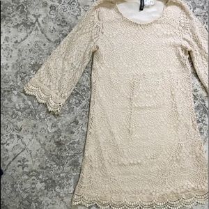 Divided by H&M mini lace dress